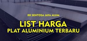 HARGA PLAT ALUMINIUM TERBARU