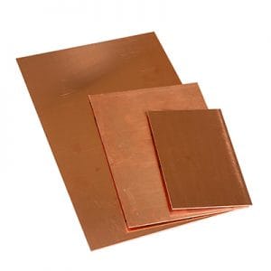 plat tembaga 3mm