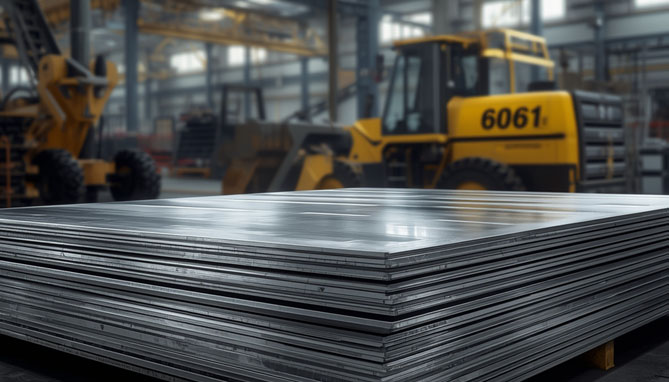 Plat Aluminium 6061 kuat Serbaguna di Industri - rr sentosa jaya