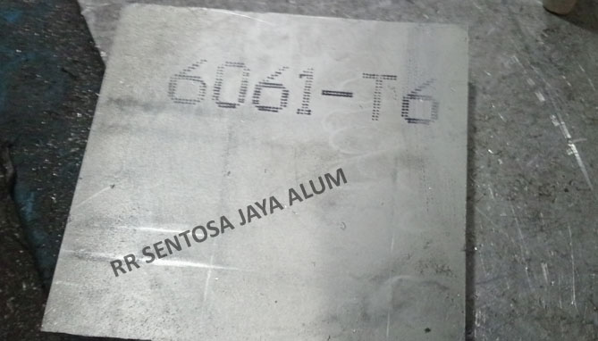 plat aluminium t6