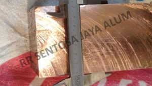 plat tembaga tebal 75mm