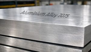 plat aluminium 7075